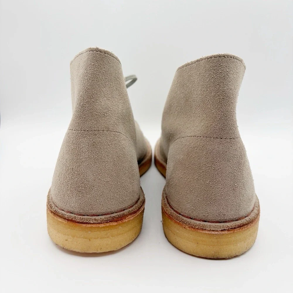 Clarks Originals Desert Boot Made in England Sand Suede Size 10 M Deadstock New